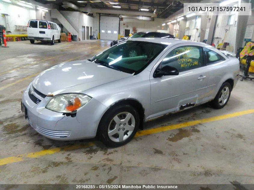 2005 Chevrolet Cobalt Ls VIN: 1G1AJ12F157597241 Lot: 20168285