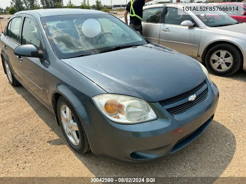 2005 Chevrolet Cobalt Ls VIN: 1G1AL52F857666914 Lot: 30042580