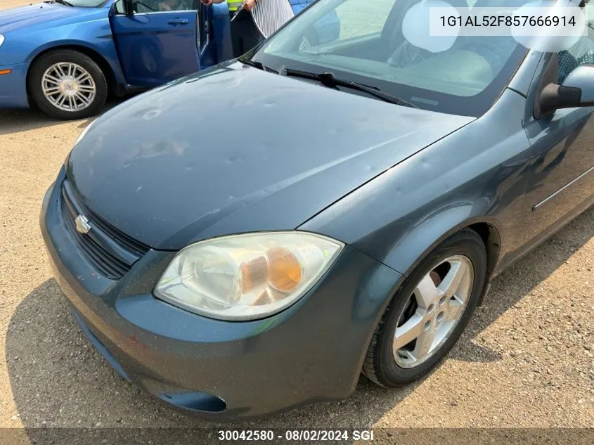 2005 Chevrolet Cobalt Ls VIN: 1G1AL52F857666914 Lot: 30042580