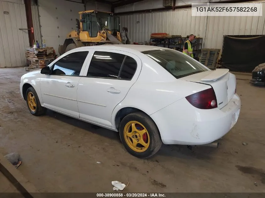 2005 Chevrolet Cobalt VIN: 1G1AK52F657582268 Lot: 38900858