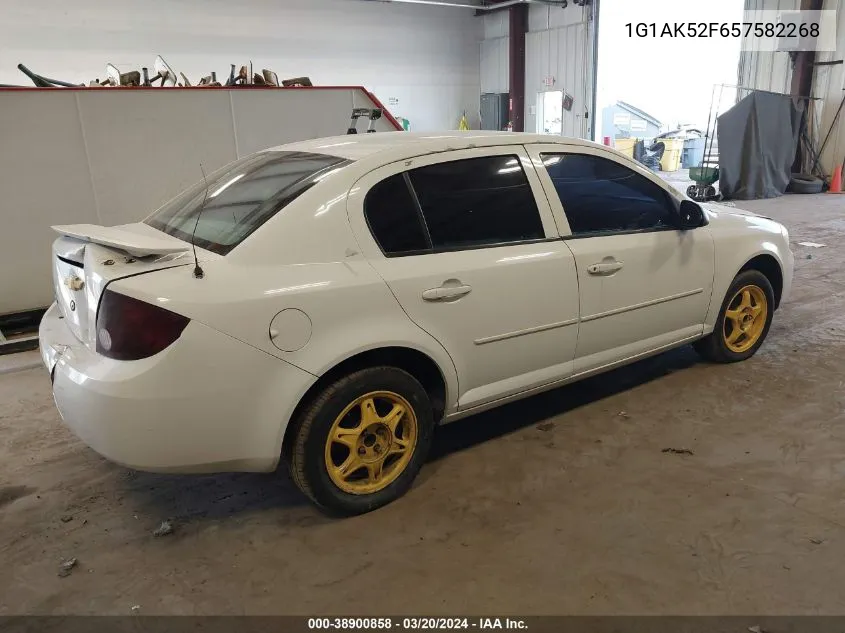 2005 Chevrolet Cobalt VIN: 1G1AK52F657582268 Lot: 38900858