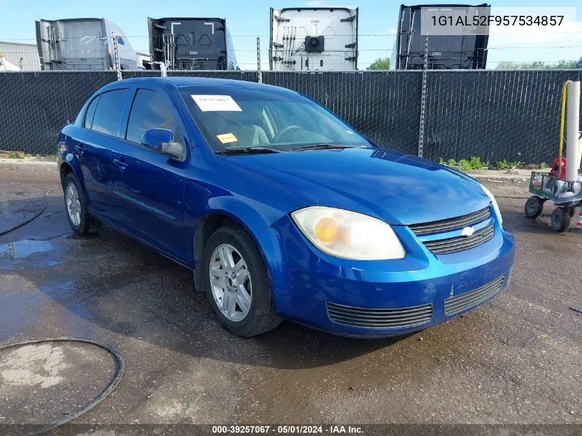 2005 Chevrolet Cobalt Ls VIN: 1G1AL52F957534857 Lot: 39257067