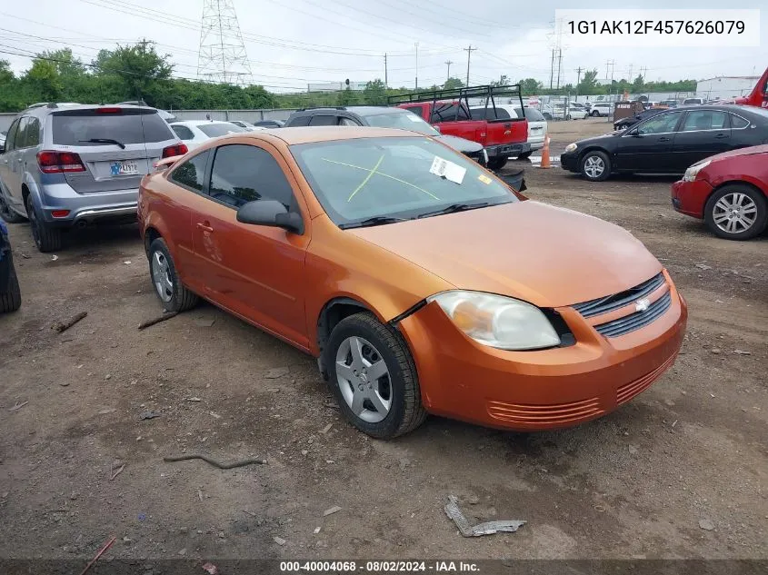 2005 Chevrolet Cobalt VIN: 1G1AK12F457626079 Lot: 40004068