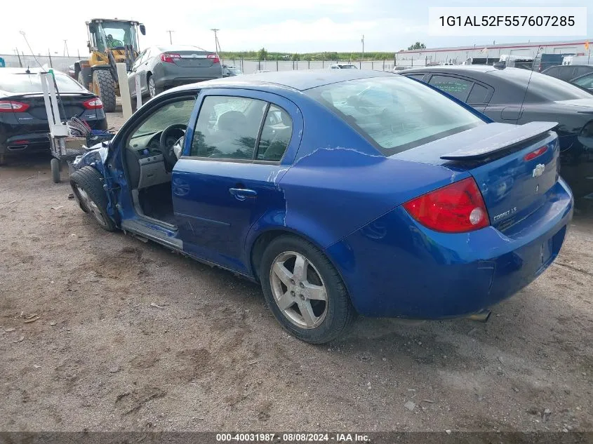 2005 Chevrolet Cobalt Ls VIN: 1G1AL52F557607285 Lot: 40031987