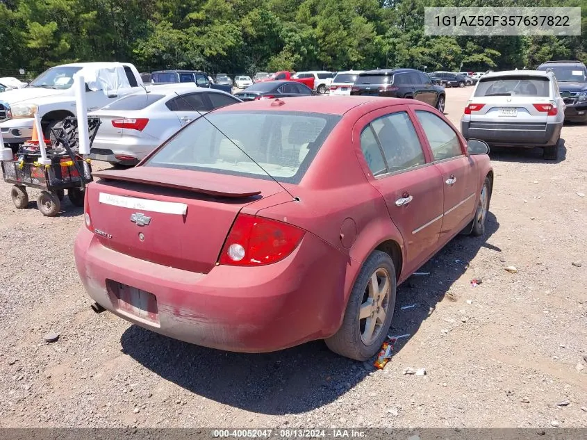 1G1AZ52F357637822 2005 Chevrolet Cobalt Lt