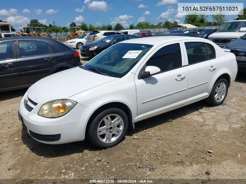 1G1AL52F657511021 2005 Chevrolet Cobalt Ls