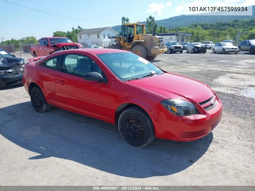 2005 Chevrolet Cobalt VIN: 1G1AK12F457595934 Lot: 40085957