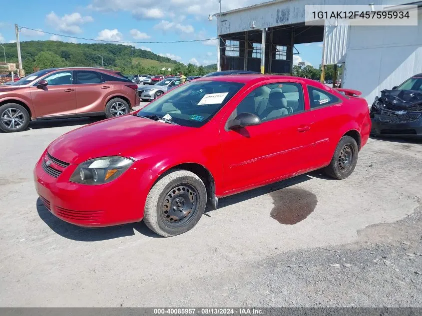 2005 Chevrolet Cobalt VIN: 1G1AK12F457595934 Lot: 40085957