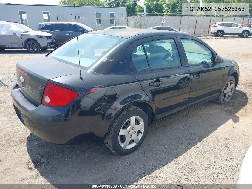 2005 Chevrolet Cobalt VIN: 1G1AK52F057525368 Lot: 40110989