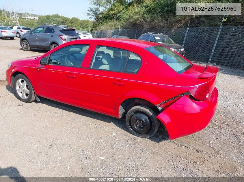 1G1AL52F257626960 2005 Chevrolet Cobalt Ls