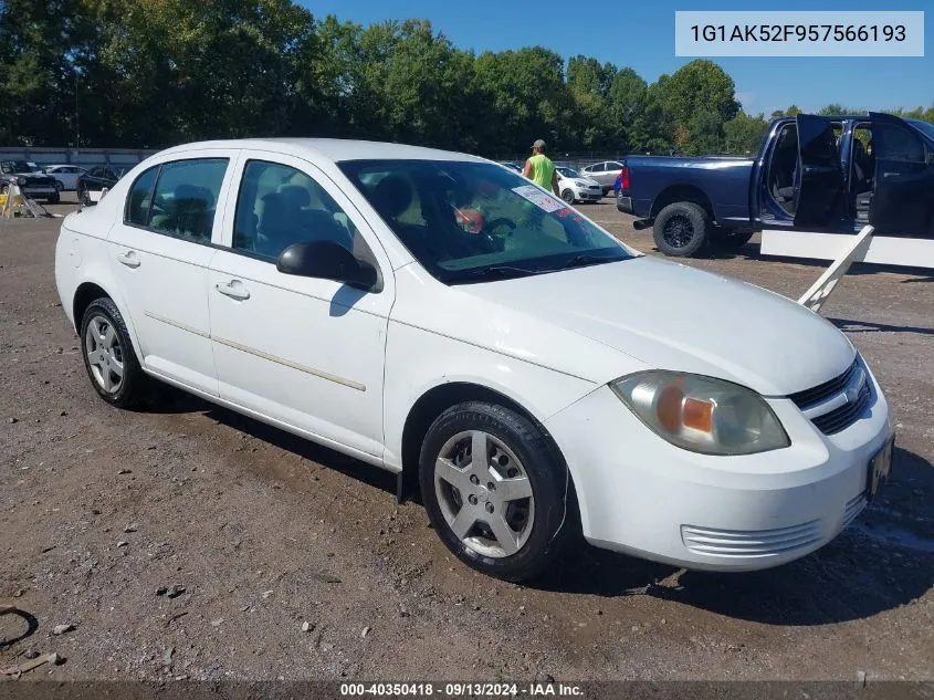 2005 Chevrolet Cobalt VIN: 1G1AK52F957566193 Lot: 40350418