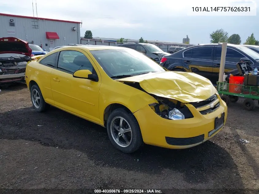 2005 Chevrolet Cobalt Ls VIN: 1G1AL14F757626331 Lot: 40350676