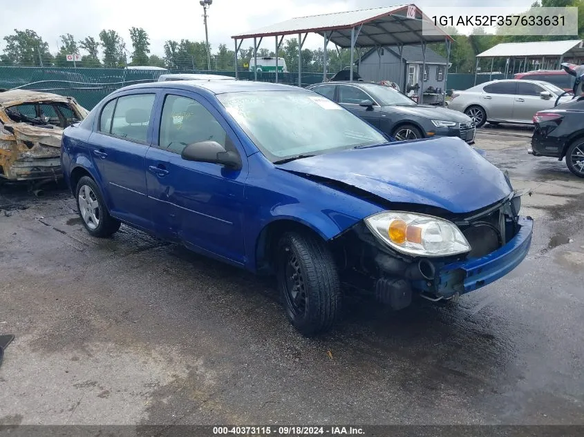 2005 Chevrolet Cobalt VIN: 1G1AK52F357633631 Lot: 40373115