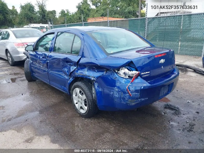 2005 Chevrolet Cobalt VIN: 1G1AK52F357633631 Lot: 40373115