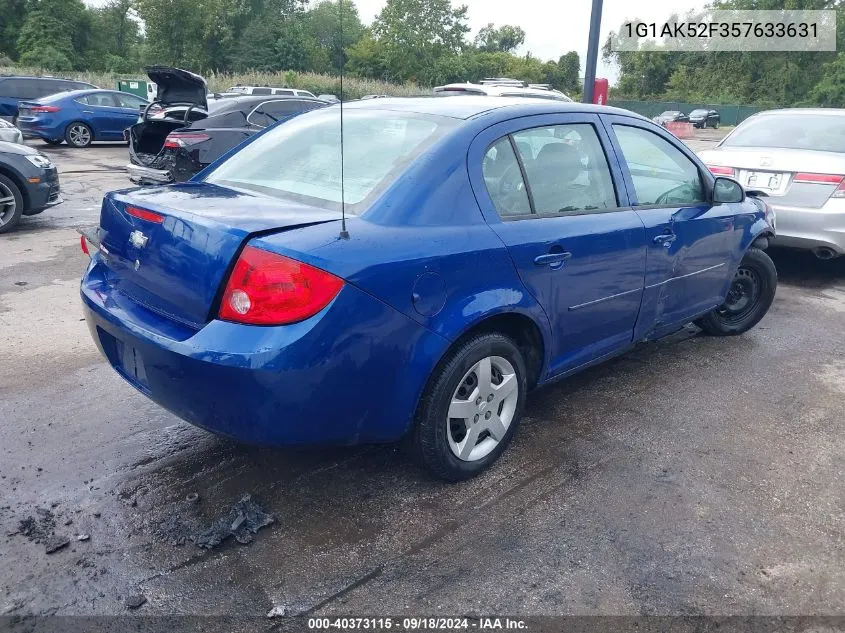 1G1AK52F357633631 2005 Chevrolet Cobalt