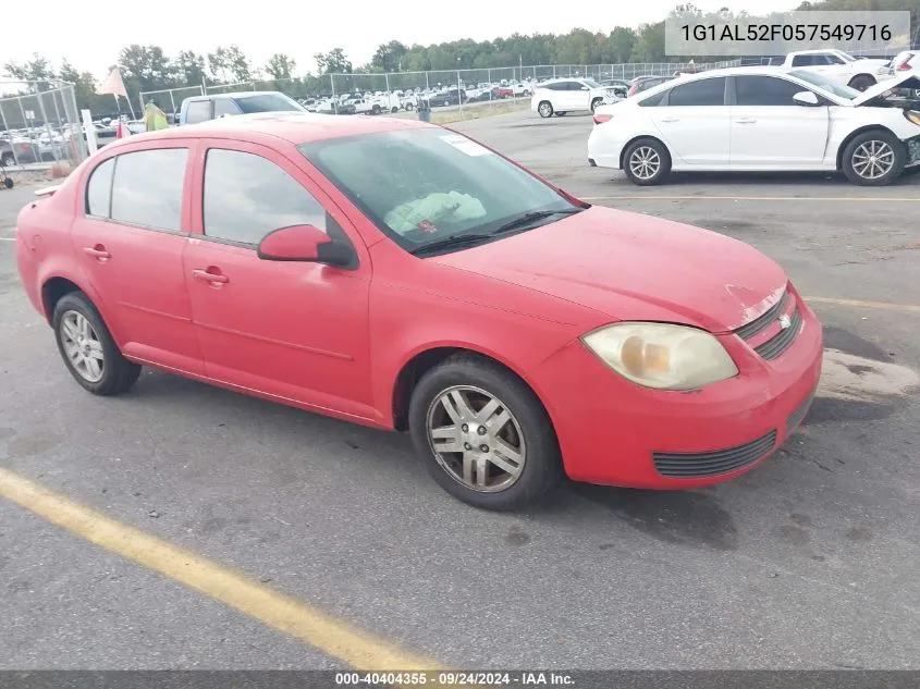 2005 Chevrolet Cobalt Ls VIN: 1G1AL52F057549716 Lot: 40404355