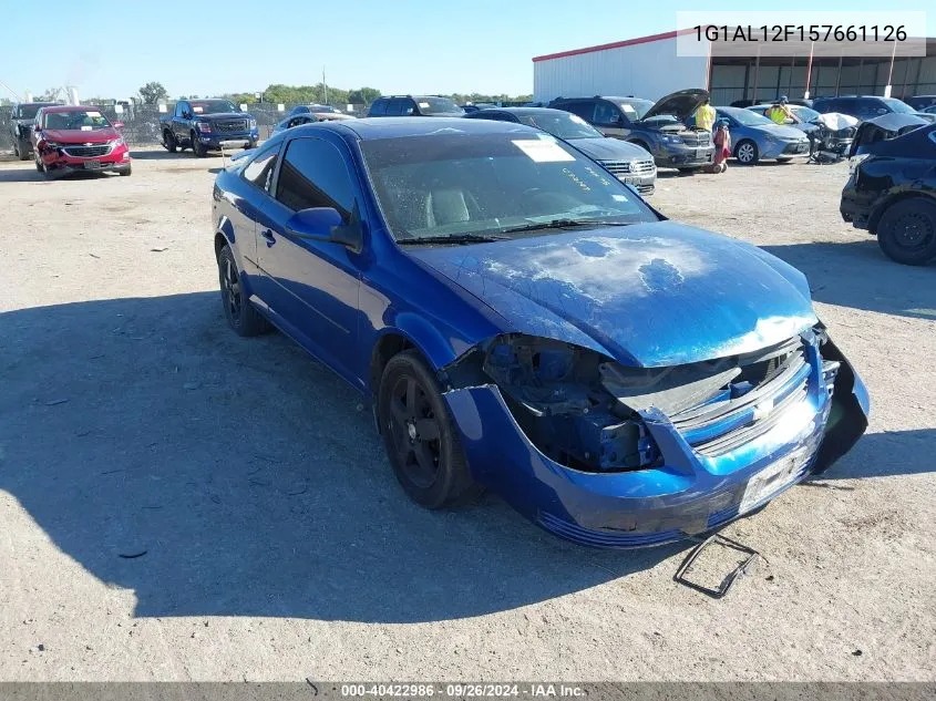 1G1AL12F157661126 2005 Chevrolet Cobalt Ls