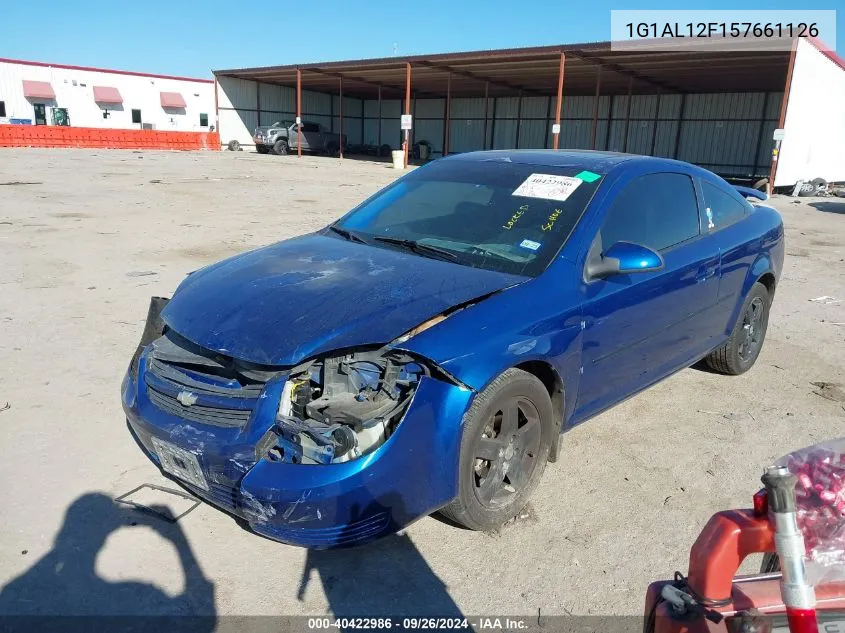 1G1AL12F157661126 2005 Chevrolet Cobalt Ls