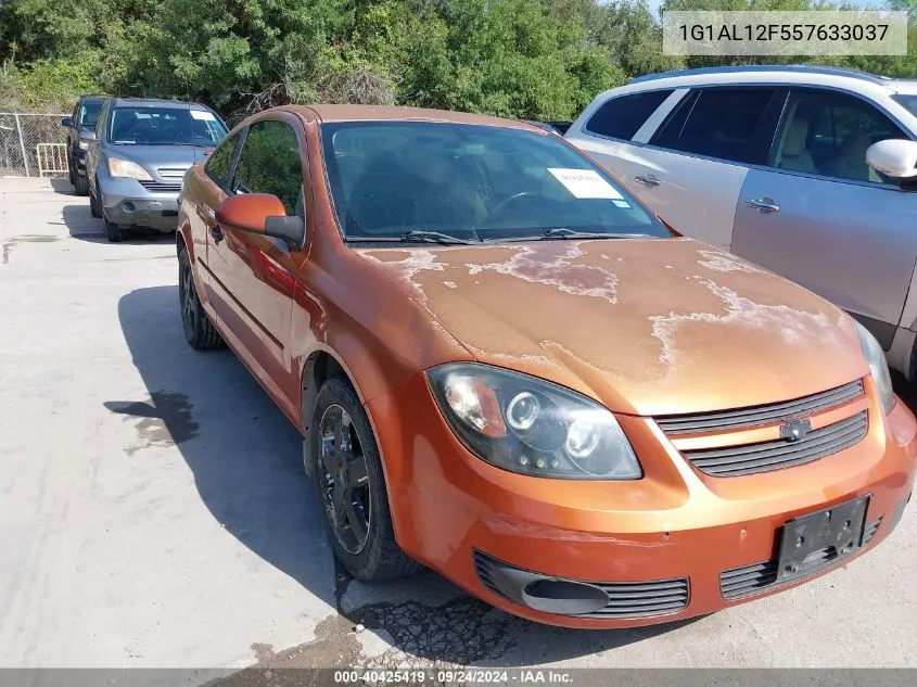 2005 Chevrolet Cobalt Ls VIN: 1G1AL12F557633037 Lot: 40425419