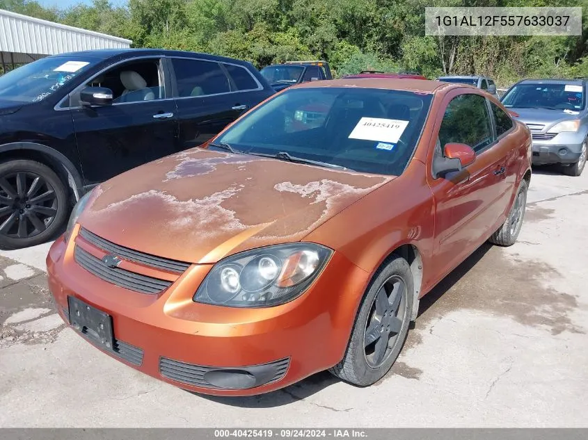 2005 Chevrolet Cobalt Ls VIN: 1G1AL12F557633037 Lot: 40425419