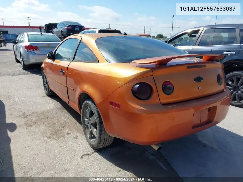 2005 Chevrolet Cobalt Ls VIN: 1G1AL12F557633037 Lot: 40425419