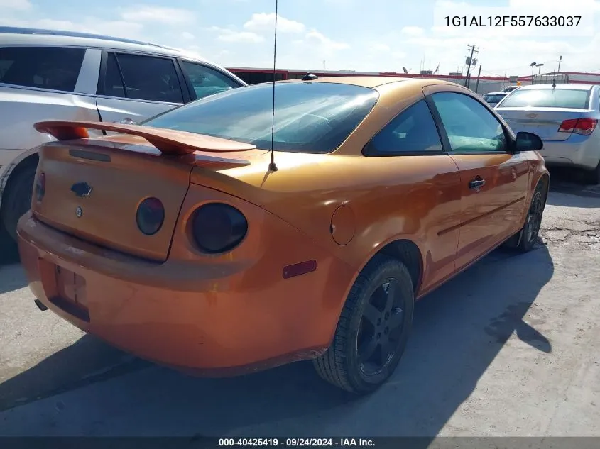 2005 Chevrolet Cobalt Ls VIN: 1G1AL12F557633037 Lot: 40425419