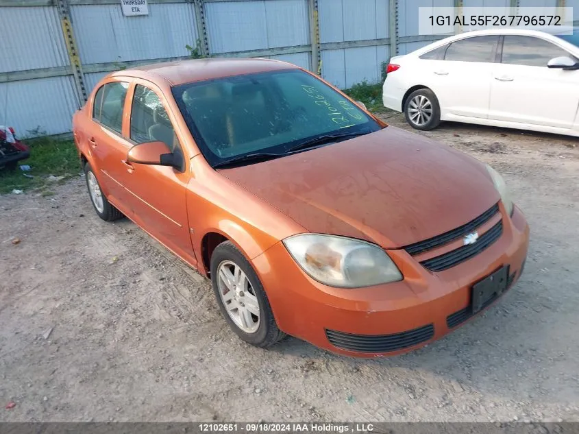 1G1AL55F267796572 2006 Chevrolet Cobalt