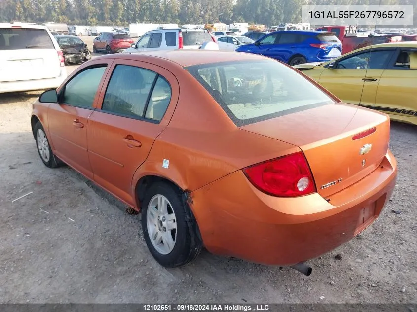 1G1AL55F267796572 2006 Chevrolet Cobalt