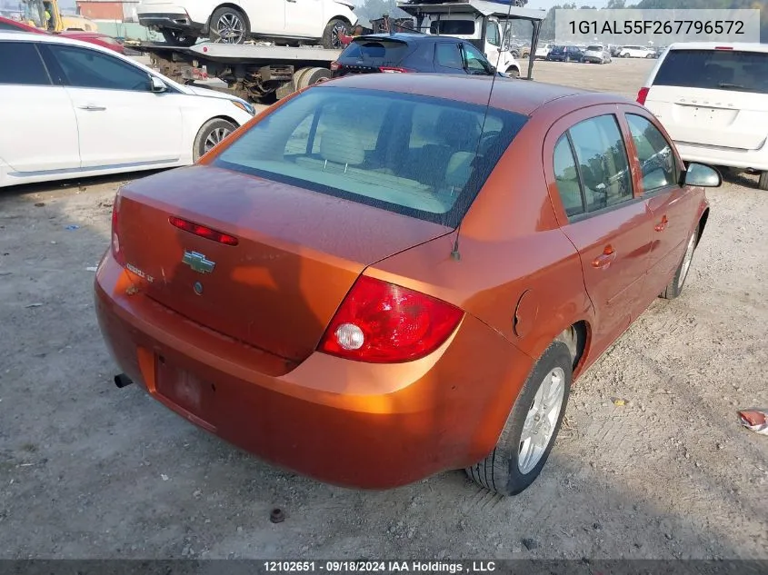 1G1AL55F267796572 2006 Chevrolet Cobalt