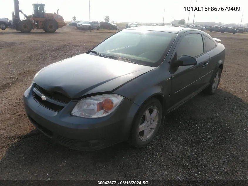 2006 Chevrolet Cobalt Lt VIN: 1G1AL15F867679409 Lot: 30042577