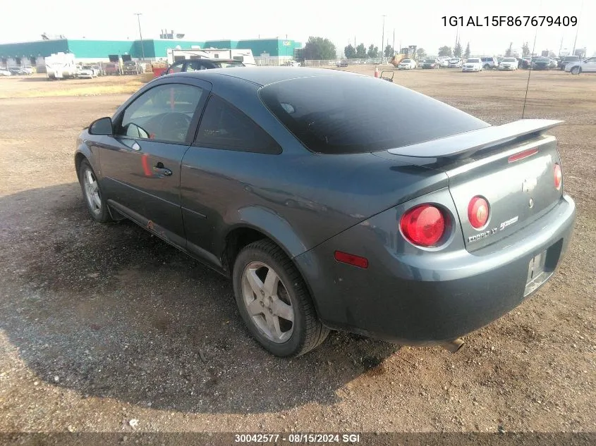 2006 Chevrolet Cobalt Lt VIN: 1G1AL15F867679409 Lot: 30042577