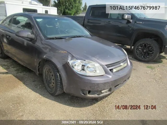 1G1AL15F467679987 2006 Chevrolet Cobalt Lt