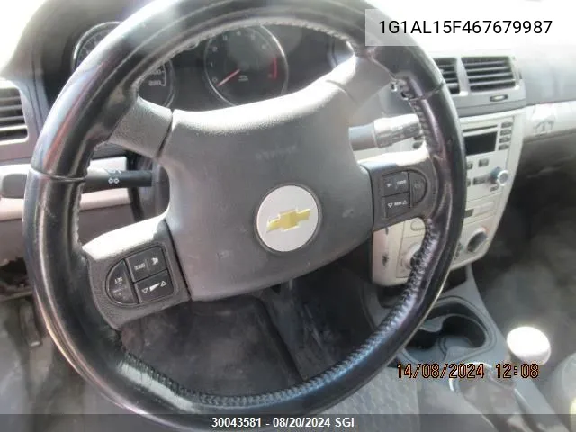 1G1AL15F467679987 2006 Chevrolet Cobalt Lt