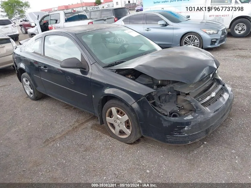 1G1AK15F967737398 2006 Chevrolet Cobalt Ls