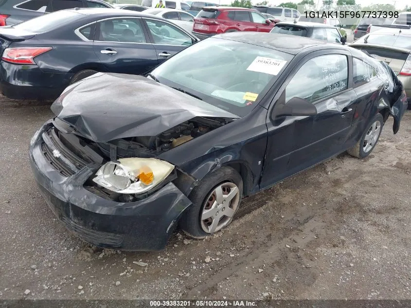 2006 Chevrolet Cobalt Ls VIN: 1G1AK15F967737398 Lot: 39383201