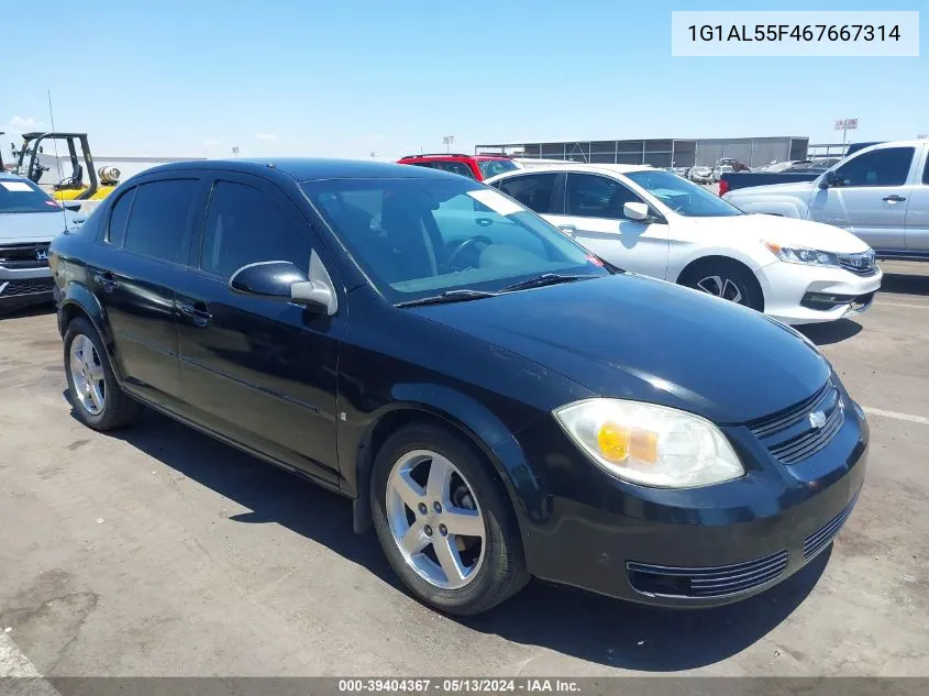 1G1AL55F467667314 2006 Chevrolet Cobalt Lt