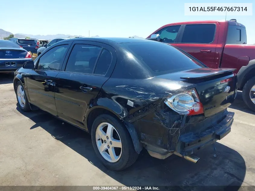 1G1AL55F467667314 2006 Chevrolet Cobalt Lt