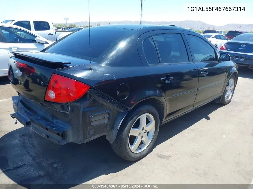 1G1AL55F467667314 2006 Chevrolet Cobalt Lt