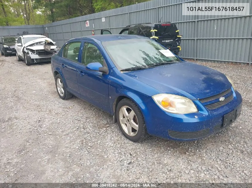 1G1AL55F167618457 2006 Chevrolet Cobalt Lt