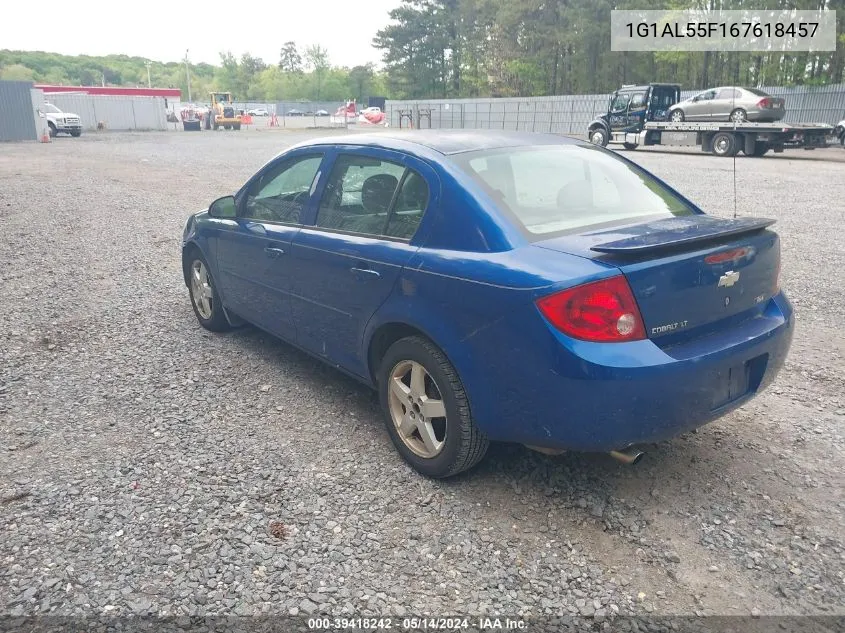 1G1AL55F167618457 2006 Chevrolet Cobalt Lt