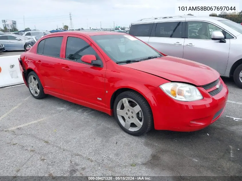 2006 Chevrolet Cobalt Ss VIN: 1G1AM58B067697044 Lot: 39421320