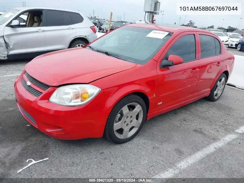 1G1AM58B067697044 2006 Chevrolet Cobalt Ss