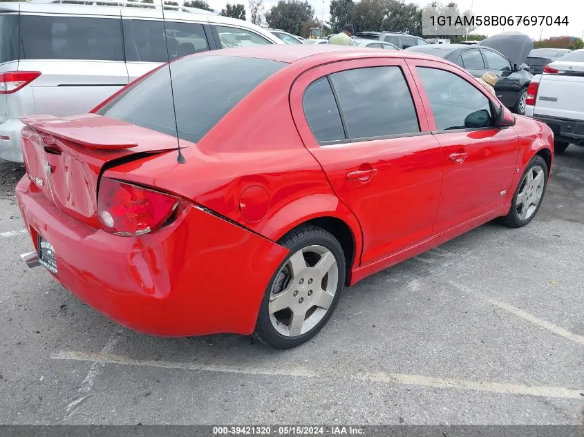 2006 Chevrolet Cobalt Ss VIN: 1G1AM58B067697044 Lot: 39421320