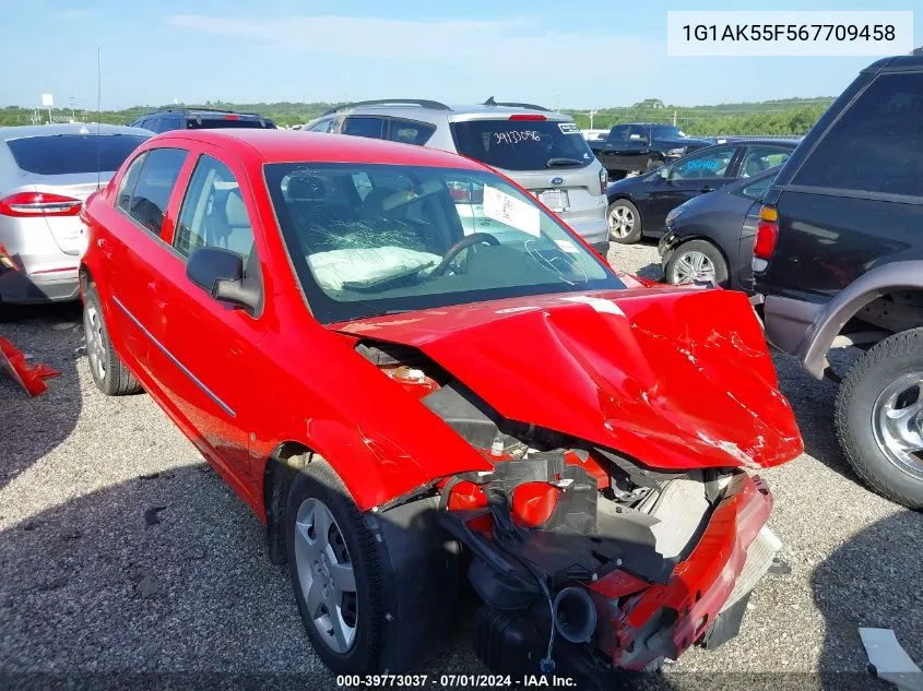 2006 Chevrolet Cobalt Ls VIN: 1G1AK55F567709458 Lot: 39773037