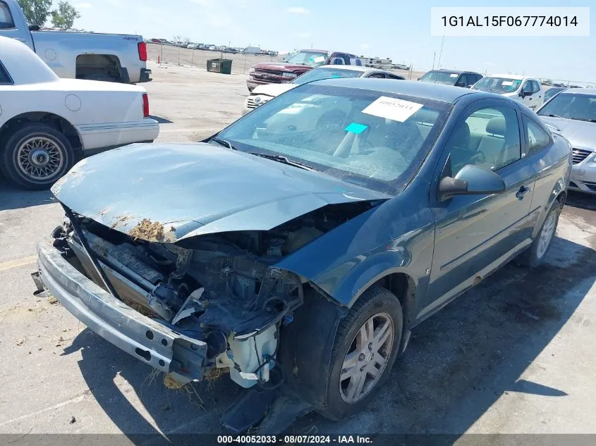 1G1AL15F067774014 2006 Chevrolet Cobalt Lt