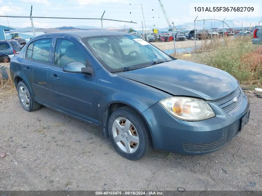 2006 Chevrolet Cobalt Lt VIN: 1G1AL55F367682709 Lot: 40103475