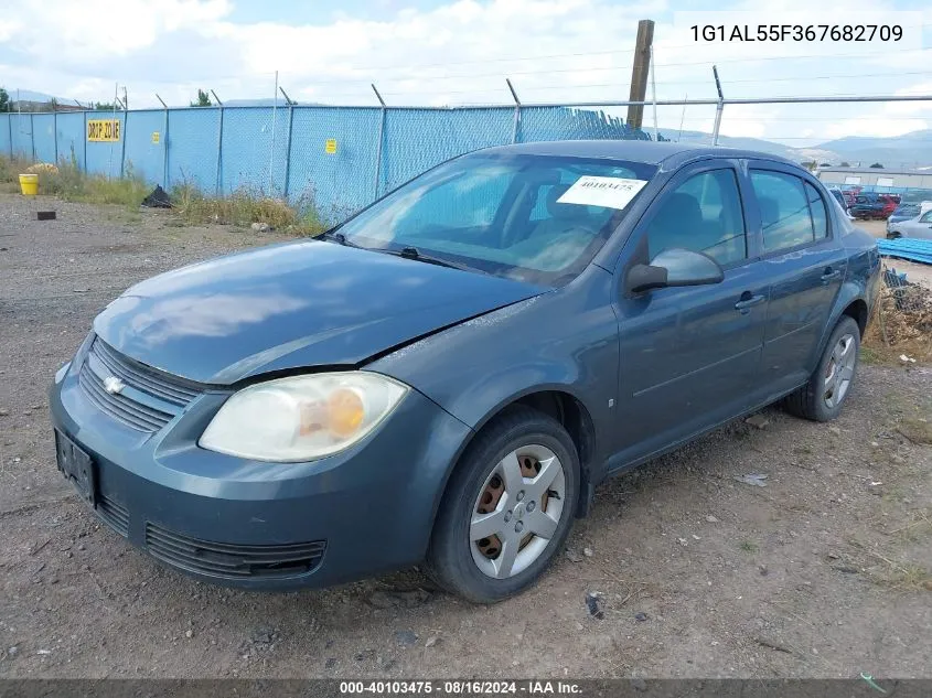 1G1AL55F367682709 2006 Chevrolet Cobalt Lt