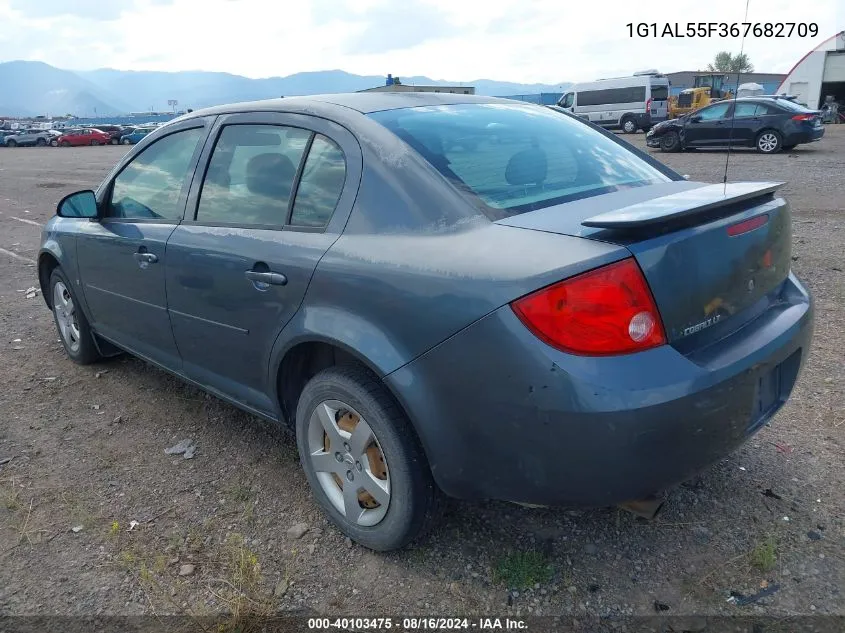 1G1AL55F367682709 2006 Chevrolet Cobalt Lt