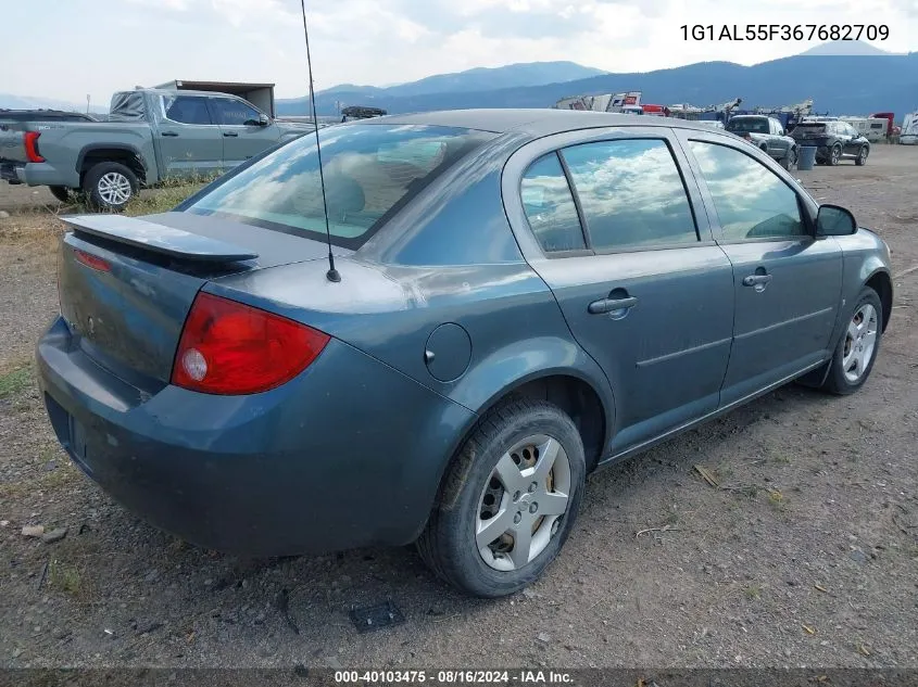 2006 Chevrolet Cobalt Lt VIN: 1G1AL55F367682709 Lot: 40103475