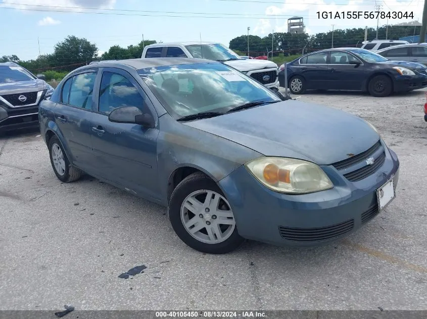 2006 Chevrolet Cobalt VIN: 1G1A155F567843044 Lot: 40105450